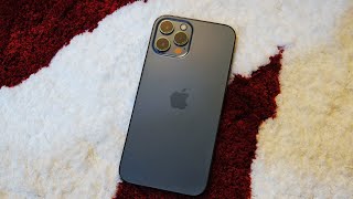 IPhone 12 Pro Max Unboxing and Spigen Glass Tr Slim HD installation