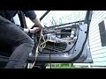 E46 3 Series BMW Window Regulator Removal and Replacement Repair DIY 4K