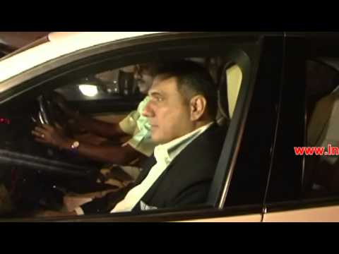 Cars of Bollywood Celebs at Vidya Balan Wedding