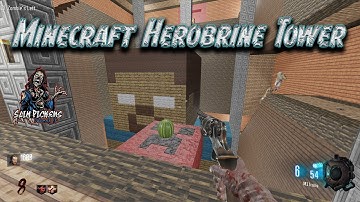 Minecraft Herobrine Tower (Hardcore mode)