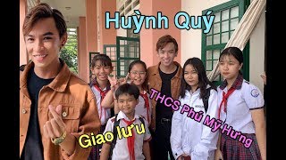 Huỳnh Quý Cover Hit Sóng Gió Giao Lưu Thcs Phú Mỹ Hưng