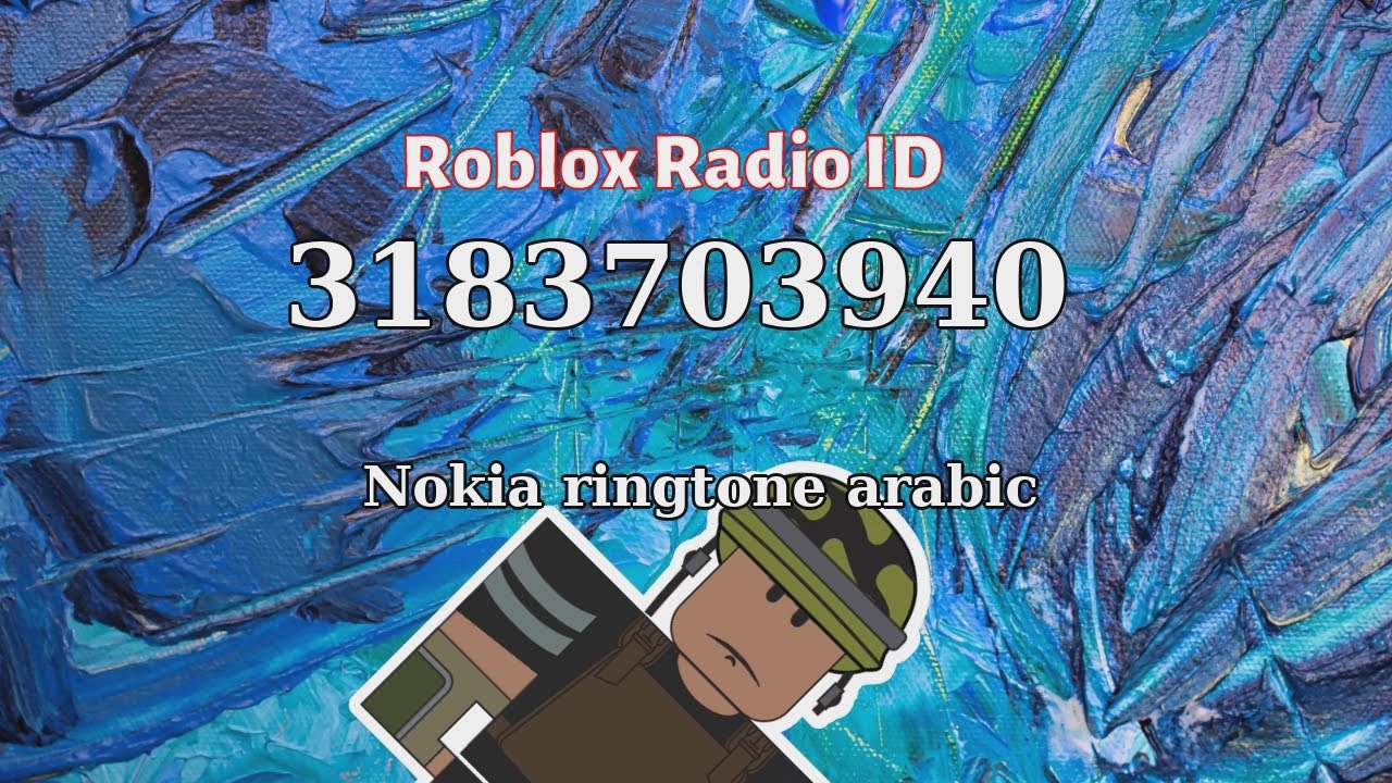 roblox arabic music codes