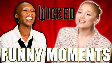 Wicked Movie Bloopers and Funny Moments