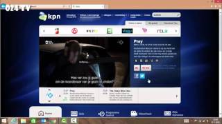 Watch online KPN tv with your browser screenshot 5