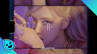 ROSÉ - GONE dripidrop remix (slowed + reverb)