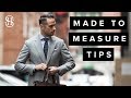 Tips For Your First Made To Measure Suit Experience
