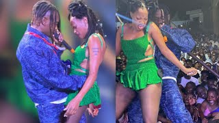 Queen Sheebah energy showcases