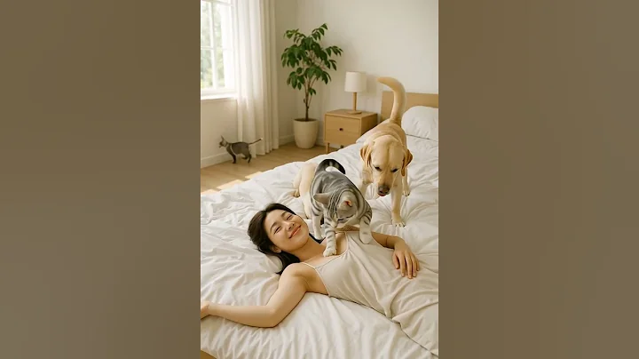 Video 10356561: white american shorthair cat, gray white american shorthair, funnycats cute animals