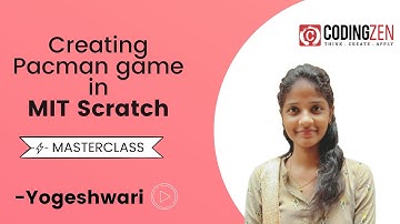 Creating Pacman game in MIT Scratch