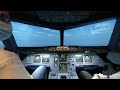 Airbus A320 Simulator der Firma JetSim in Berlin - VR180 3D (5,7K Video)