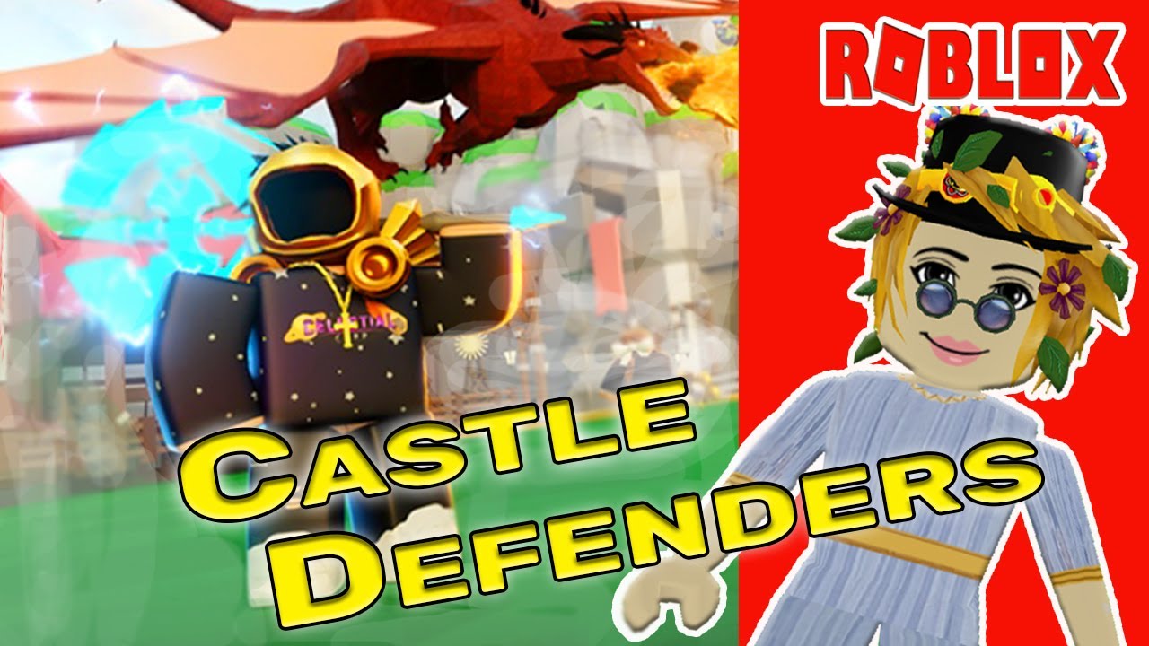 Roblox Castle Defenders With Mrs Samantha Youtube - roblox overcooked