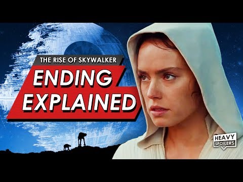 STAR WARS: The Rise Of Skywalker Ending Explained Breakdown + Full Movie Spoiler