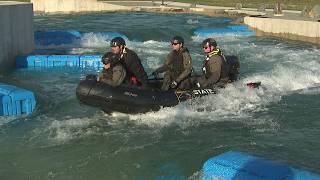 Inside NC s 87M flood rescue training center preparing crews for next disaster WSOC-TV