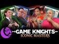 Matres emblmatiques avec wedge et the professor  jeu knights 12 l magic the gathering gameplay