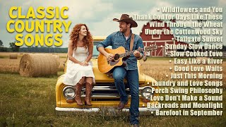 Download Lagu Classic Country Music for Longing Hearts 💭 Country Classic Songs That Touches the Soul 💔🎸 MP3