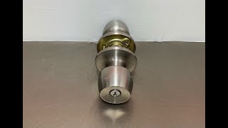 [9] How to Disassemble a Defiant Doorknob