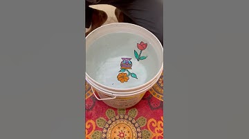 How to draw a flower pot easy step by step?? #art #shorts #drawing