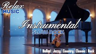 Slow Rock Instrumental for Deep Relaxation | Calm Night Session
