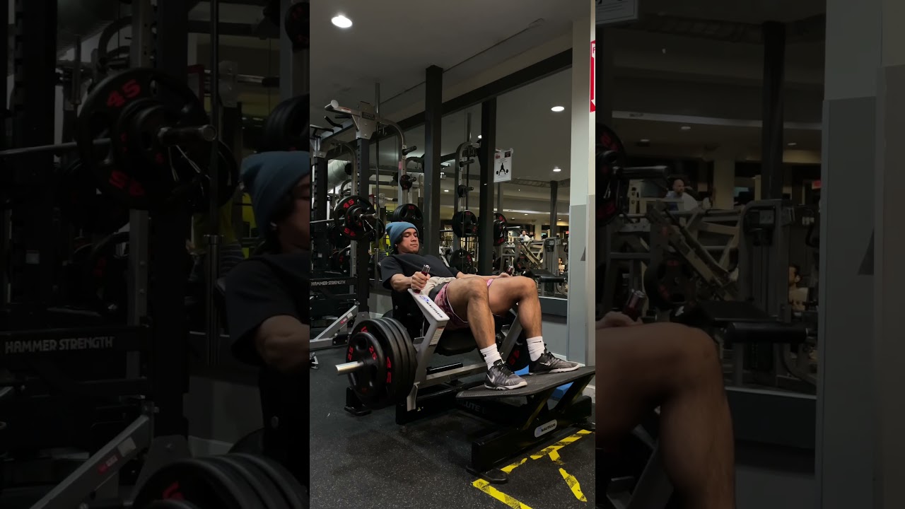 Glute Bridge (Nautilus Glute Drive)