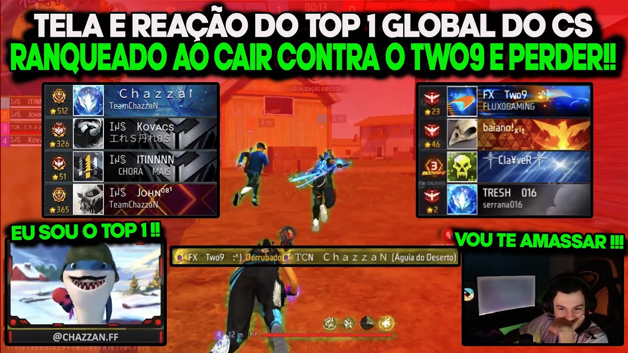 FLUPY CAIU CONTRA O TOP 4 DO BRASIL NO CS RANQUEADO E FICOU IMPRESSIONADO  COM SUA JOGABILIDADE!! 