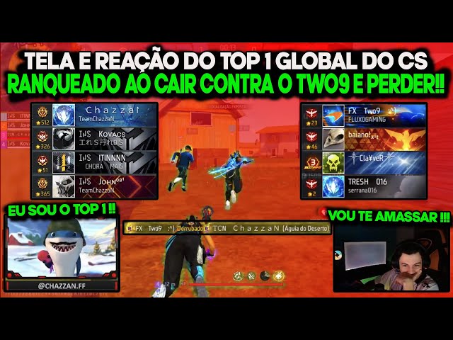 FLUPY CAIU CONTRA O TOP 4 DO BRASIL NO CS RANQUEADO E FICOU IMPRESSIONADO  COM SUA JOGABILIDADE!! 
