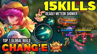 CHANG'E BEST BUILD 2022 | BUILD TOP 1 GLOBAL CHANG'E GAMEPLAY | MOBILE LEGENDS✓