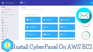 How To Install Cyberpanel  Install Cyberpanel On Aws Ec2  Setup Cyberpanel