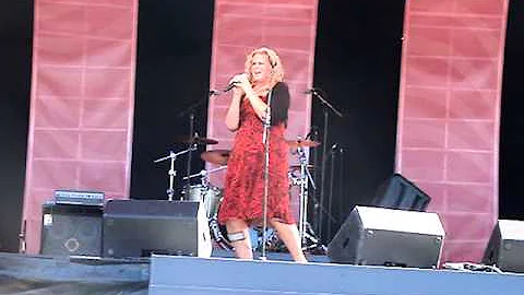 Kelli Mitchell PNE Semi Finals 2010