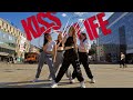 Kpop in publicone take kiss of life    shhh  full dance cover 