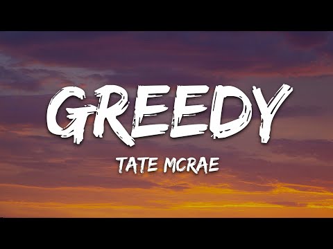 Tate McRae Greedy Lyrics