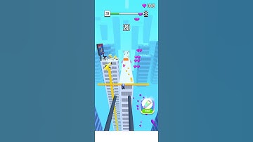 Roof Rails 🌋 Level 39 🧎🚶🏃 Gameplay Android iOS Walkthrough #scibergames