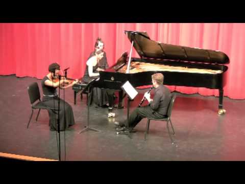 Mozart - Kegelstatt Trio for Clarinet, Viola and P...