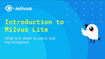 End to End Tutorial on Milvus Lite