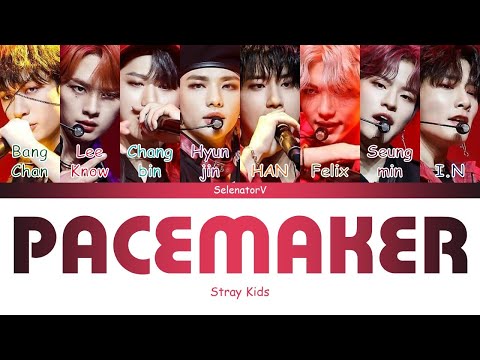 Stray Kids 스트레이 키즈 Pacemaker Color Coded Han Rom Eng