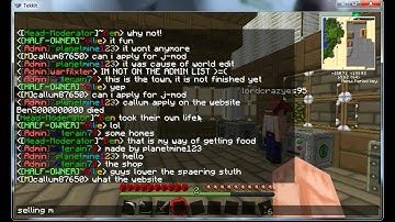 plunged tekkit server (cracked 24/7)