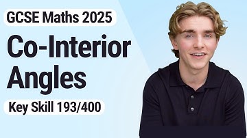 Co-Interior Angles | GCSE Maths 2025 | 193/400