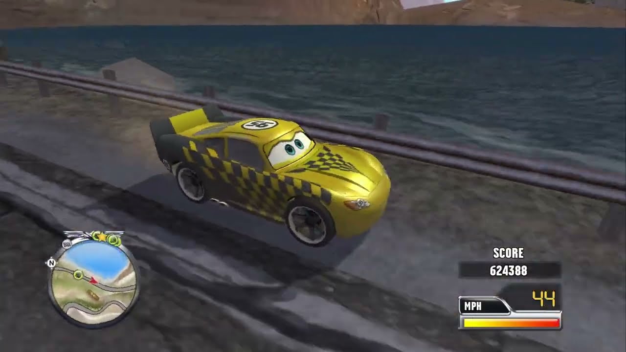 ✓ Cars Race-O-Rama [PS3/PKG] (VIDEO HD + GAMEPLAY) ✓ 