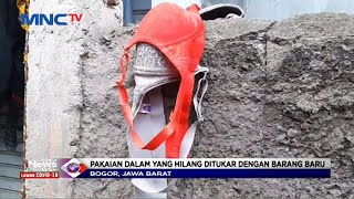 Geger Pencurian Pakaian Dalam Wanita di Bogor, Pelaku Tukar dengan Barang Baru - LIM 05/02