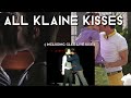 All klaine kisses  s2s6 including glee live