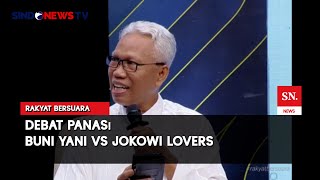 Debat Panas! Buni Yani vs Jokowi Lovers Soal 10 Bukti Demo Ricuh | Rakyat Bersuara