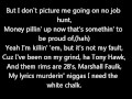 Chris Brown - Dont Lie (Lyrics on screen) karaoke in my zone