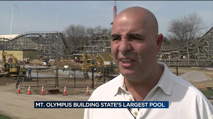 Mt. Olympus building state's largest pool