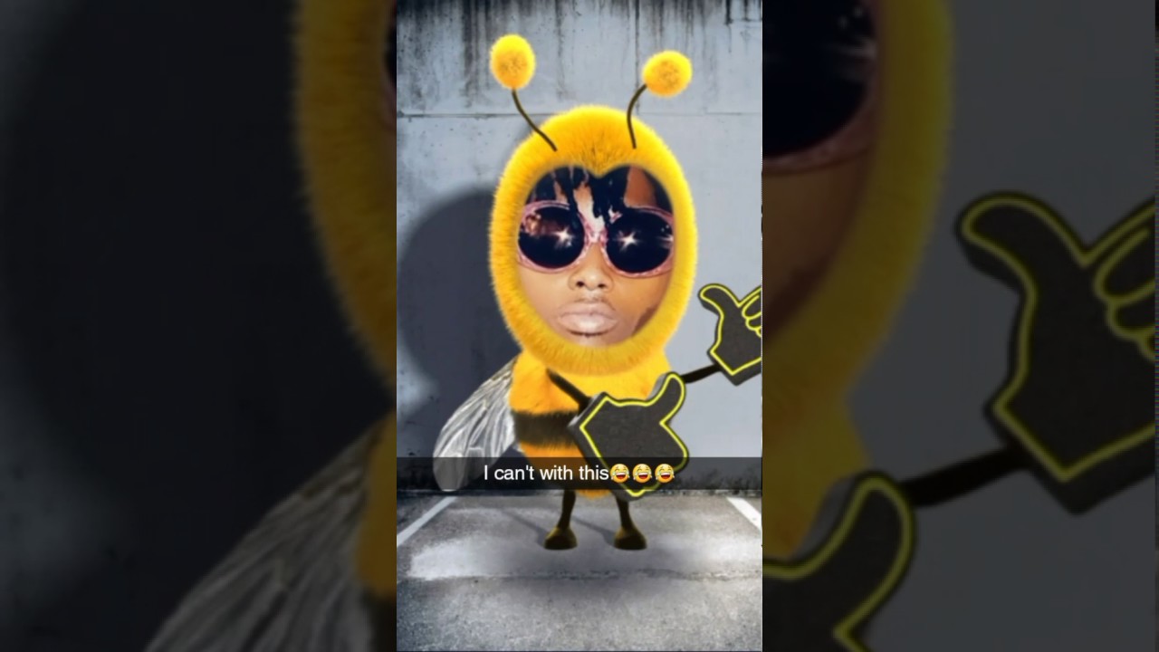 Snapchat Filter In New York I Milly Rock Youtube