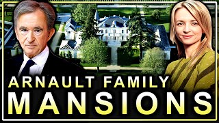 Inside The Arnault Family’s Luxury Houses