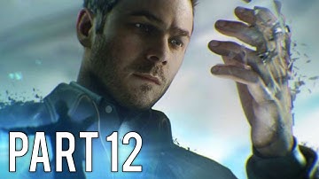 Quantum Break Gameplay Walkthrough (No Commentary) - Part 12