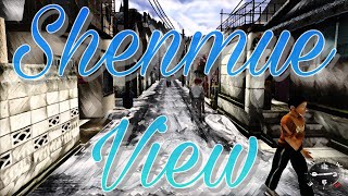 Shenmue View: Sakuragaoka Snowy Streets