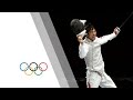 Lei sheng wins mens individual foil gold  london 2012 olympics