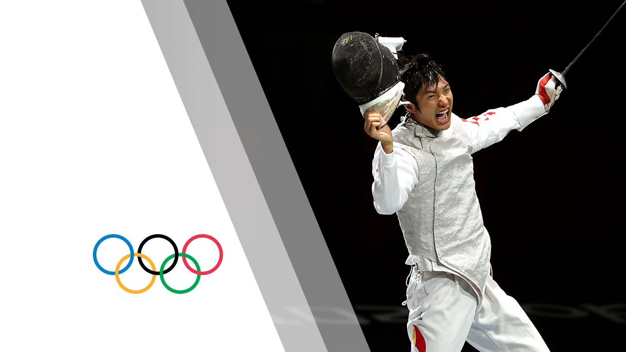 Download Lei Sheng Win's Men's Individual Foil Gold - London 2012 Olympics