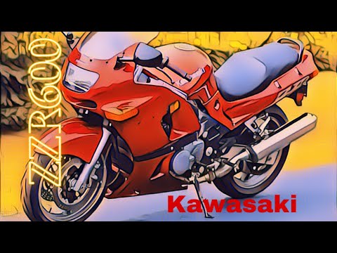 Обзор мотоцикла Kawasaki ZZR600 без пробега по РФ