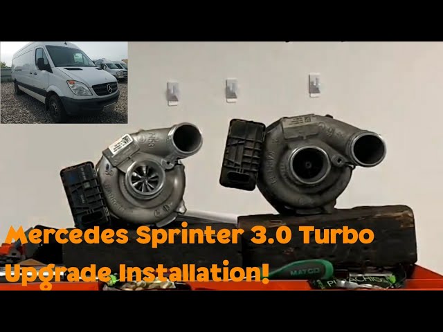 Ball Bearing OM642 Turbo Upgrade Mercedes 350CDI – MACHGRADE